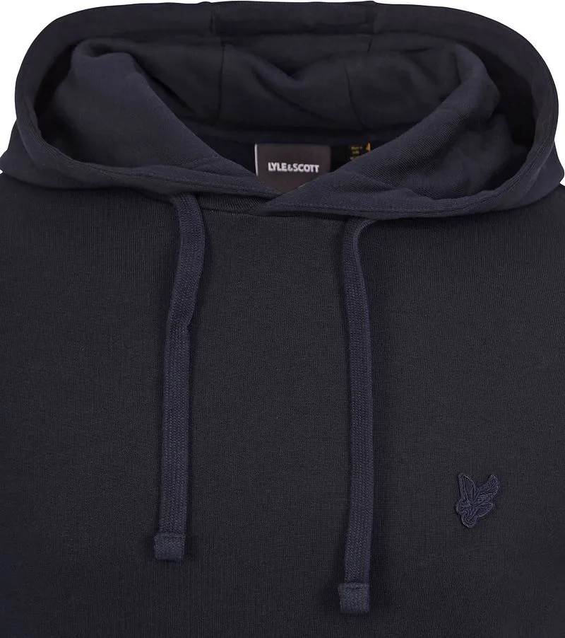 Lyle and Scott Lyle & Scott Hoodie Tonal Navy - Größe L, Blau, – Produktbild 4 von 4