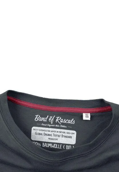 Band of Rascals Band of Rascals Basic T-Shirt, Dark-grey, – Produktbild 3 von 4