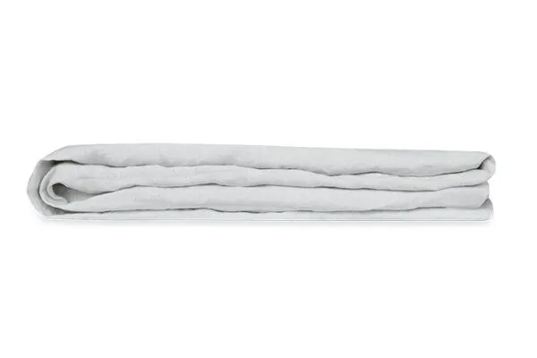 Kayori Kayori Spannbettlaken - 100% Leinen, Silbergrau, – Produktbild 1 von 2