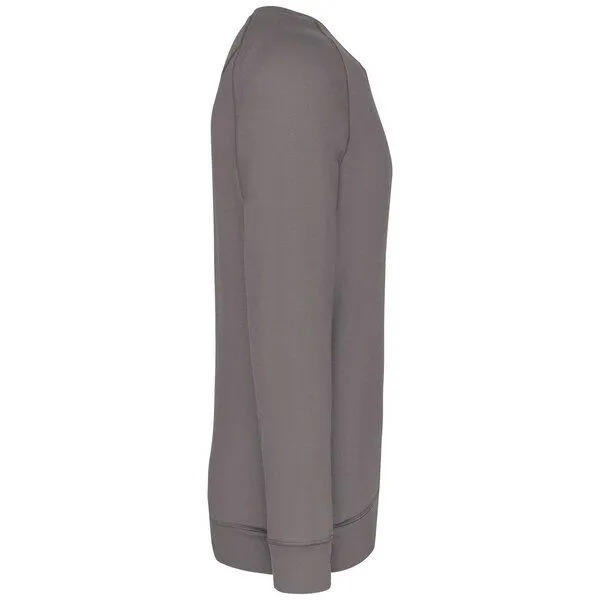 YTWOO YTWOO Premium Herren Sweatshirt, Storm grey, – Produktbild 2 von 3