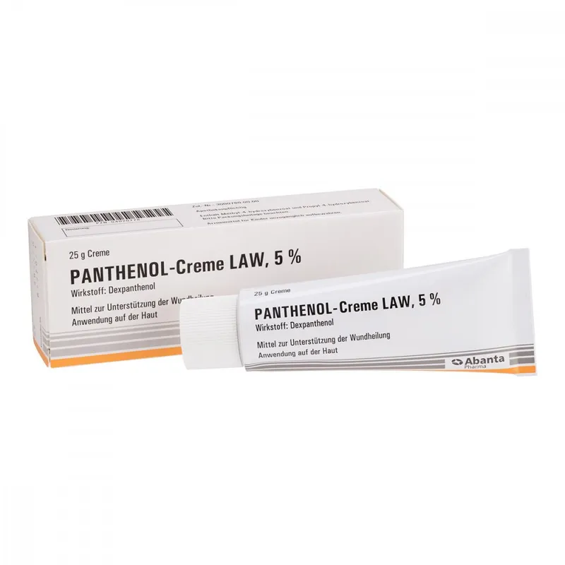 Abanta Pharma Abanta Pharma Panthenol-Creme LAW 5% – Produktbild 1 von 1