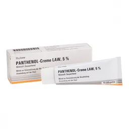 Abanta Pharma Abanta Pharma Panthenol-Creme LAW 5% – Produktbild 1 von 1