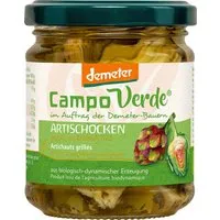Campo Verde Campo Verde Bio-Artischocken gegrillt, in Öl mit Kräutern, 190 g – Produktbild 1 von 1