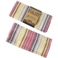 weltPartner Geschirrtücher aus Bio-Baumwolle, 2er-Set von weltPartner – Produktbild 1 von 1