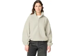 Vaude VAUDE Damen-Half-Zip-Fleece-Pullover "Najun", weitenregulierbarer Saum, ecru, Gr. 38 – Produktbild 1 von 1