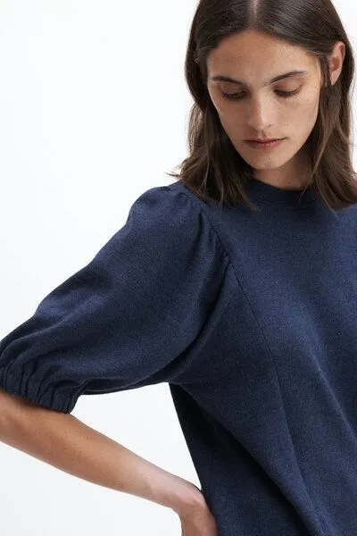 Stapf Damen Shirt Edmea, Nachtblau, – Produktbild 4 von 4