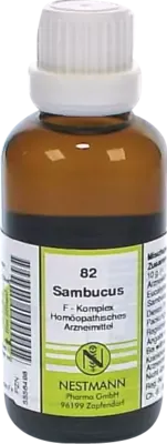 Nestmann Pharma SAMBUCUS F Komplex Nr.82 Dilution 50 ml Dilution – Produktbild 1 von 1