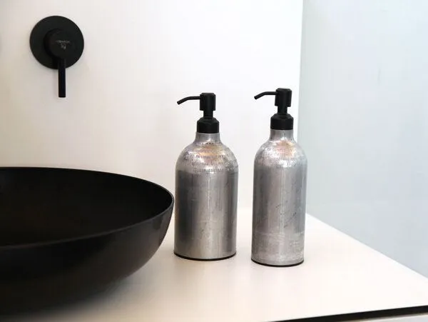 werkvoll by Lena Peter werkvoll by Lena Peter Recycling Hängelampen FIRELIGHT, Pastellviolett, – Produktbild 6 von 8