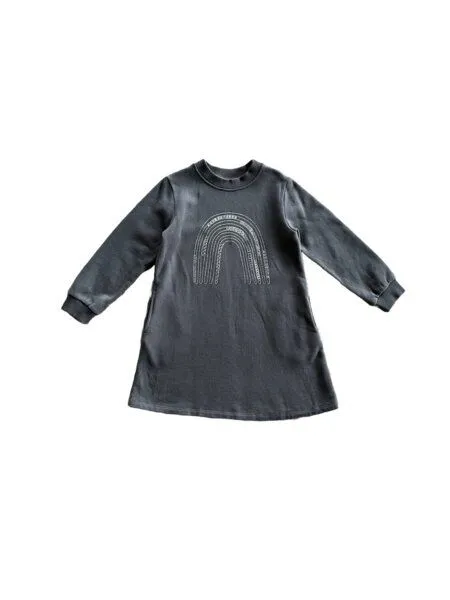 PETER JO PETER JO Kleid Bonnie, Grau, – Produktbild 1 von 4