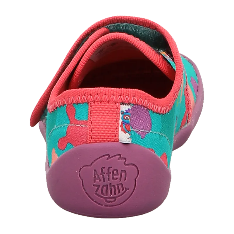 Affenzahn Affenzahn Baumwolle Movy 01398-20024 Eule Bio Baumwolle für Kinder, Türkis, – Produktbild 4 von 7