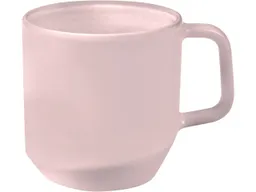 Keramiktasse "Bold" 360 ml, pink – Produktbild 1 von 1