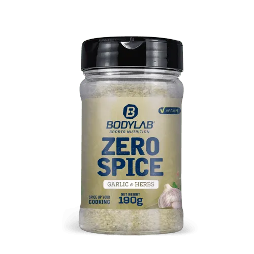 Bodylab24 Zero Spice - 190g - Garlic & Herbs – Produktbild 1 von 1