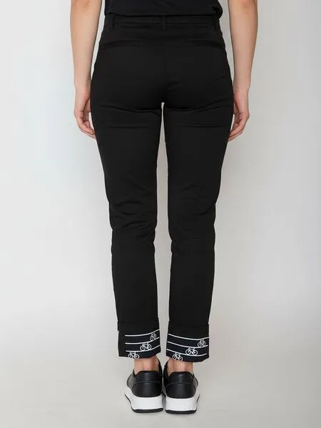 GreenBomb GREENBOMB Basic Splendid - Gemütliche Chino aus Bio-Baumwoll Mix / GOTS / Fair & Vegan, Schwarz (black), – Produktbild 4 von 4