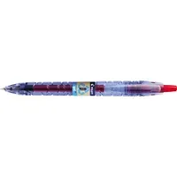 Pilot Pilot Gelroller "B2P" Transparent/rot – Produktbild 3 von 3