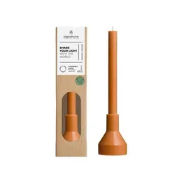 Originalhome Originalhome Natürliche Skulpturale Kerze mit Halter aus Pflanzenwachs – Produktbild 1 von 1