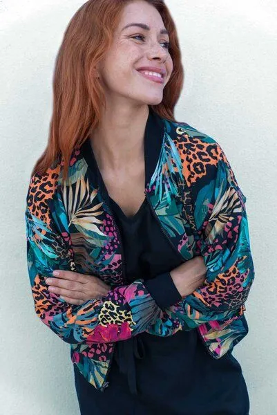 WiDDA berlin WiDDA berlin Wendeblouson TURNER tropic – Produktbild 2 von 4
