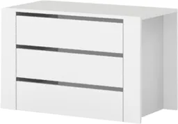 OTTO home Schubladeneinsatz Piano, Gala, für die Fachbreite 88cm (FSC®-zertifizierter Holzwerkstoff), 3 Schubladen mit Soft-Close-Funktion – Produktbild 1 von 1