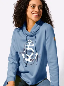 Witt Sweatshirt himmelblau – Produktbild 1 von 1