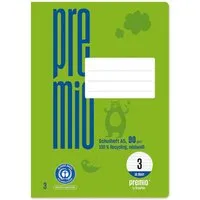 Staufen Staufen Schulheft "green" DIN A5, 90 g/m², Lineatur 3 – Produktbild 1 von 1