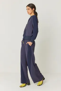 SKFK SKFK Damen vegan Sweatpants Igone Blau – Produktbild 1 von 1