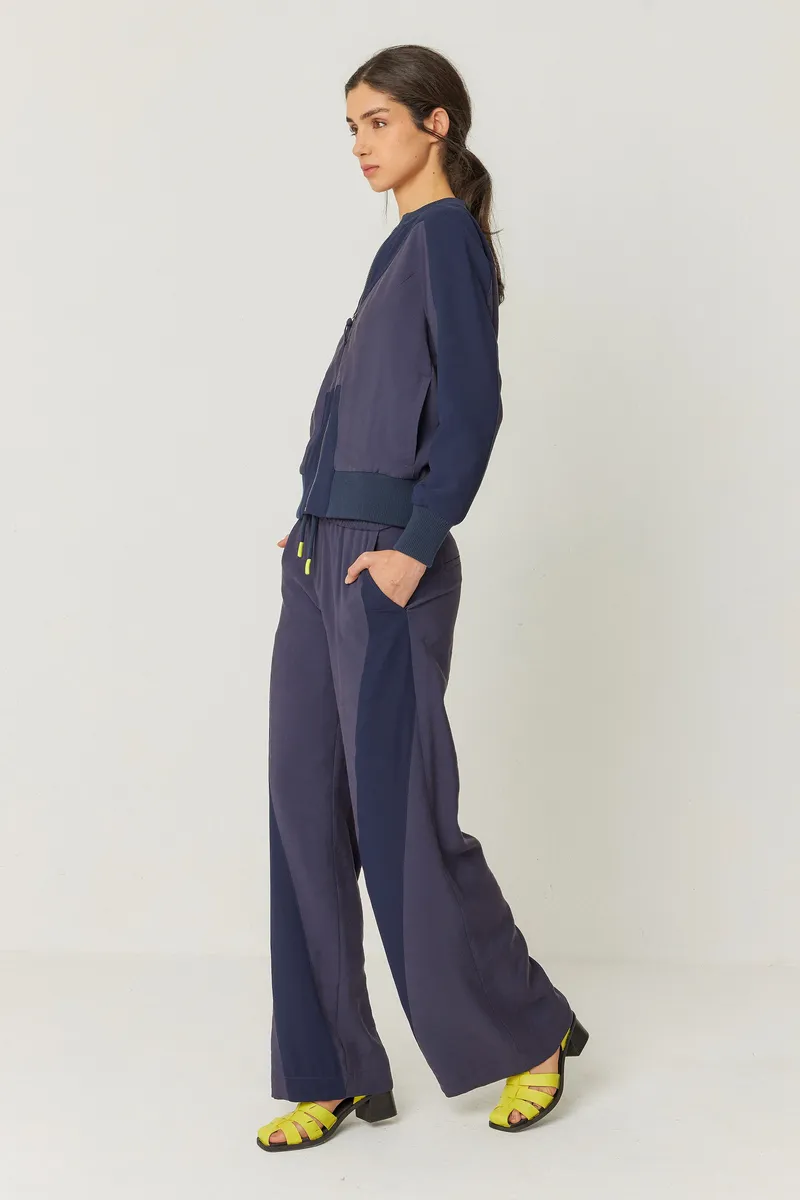 SKFK SKFK Damen vegan Sweatpants Igone Blau, Extra dunkelblau, – Produktbild 1 von 2