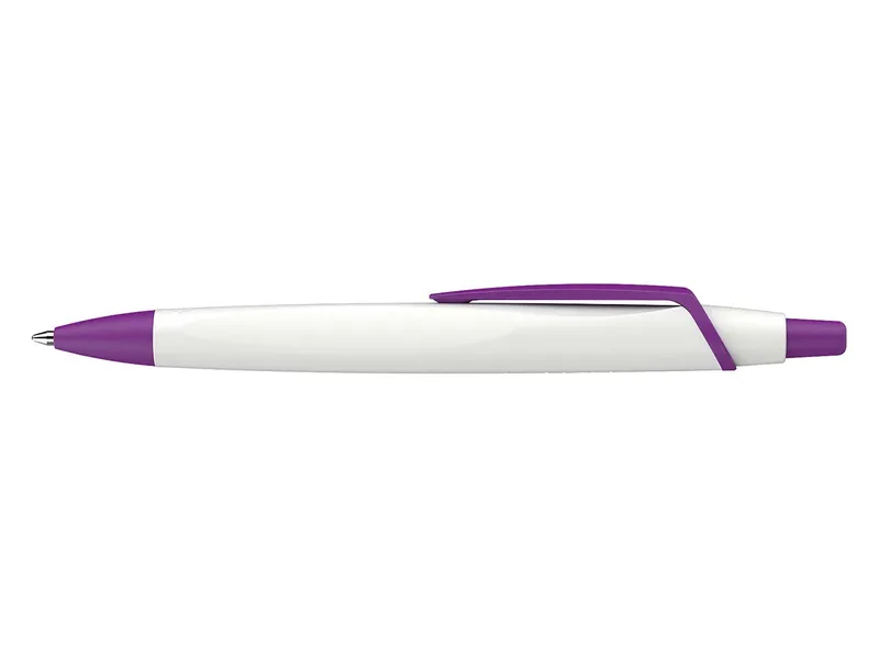 Schneider Schneider Kugelschreiber 'Reco' weiß/violett – Produktbild 1 von 1