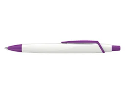 Schneider Schneider Kugelschreiber 'Reco' weiß/violett – Produktbild 1 von 1