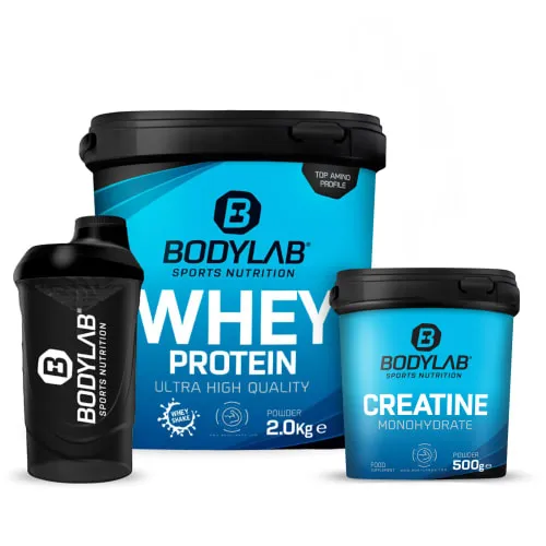 Bodylab24 Bodylab24 Whey + BIG PACK Bodybuilder Stack (420 Kapseln) – Produktbild 2 von 8