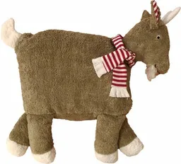 Pat und Patty Pat und Patty Kuschelkissen "Ziege", 100% Baumwolle-kba – Produktbild 1 von 1