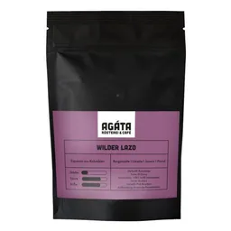 AGÁTA Rösterei & Café AGÁTA Rösterei & Café Wilder Lazo, Espresso, ganze Bohne, gemahlen, 250g – Produktbild 1 von 1