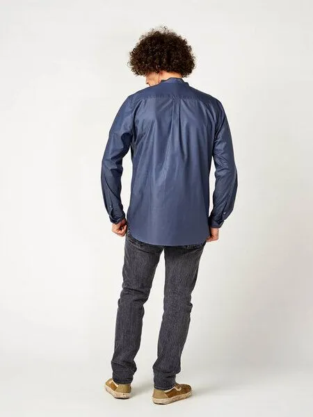 KAYA&KATO KAYA&KATO Hemd, BEVER, Greyblue, – Produktbild 1 von 3