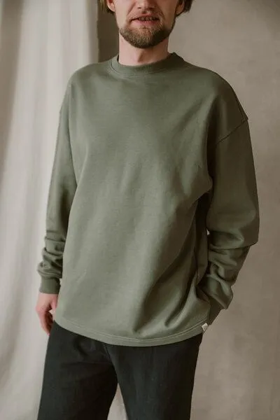 The View Yoga The View Yoga Jamu Sweater, Beige, – Produktbild 3 von 4