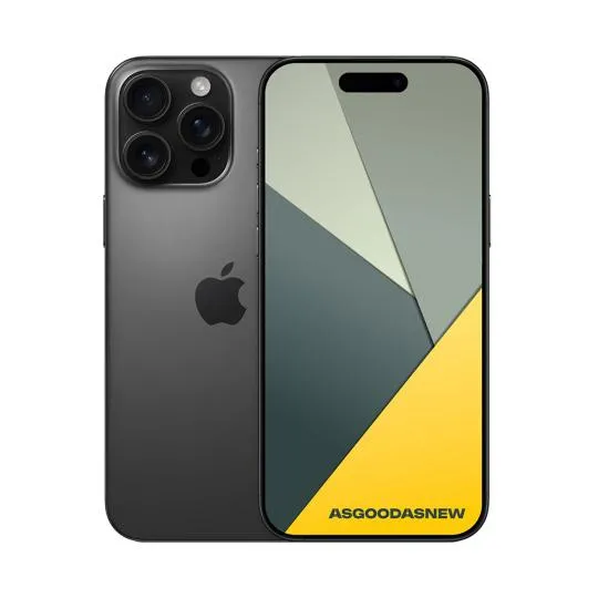 Apple Apple iPhone 16 Pro Max 1TB, Titan schwarz, – Produktbild 1 von 1