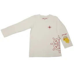 Lefti Links Lefti Links Longsleeve „Kompass & Steuerrad“ – Produktbild 1 von 1