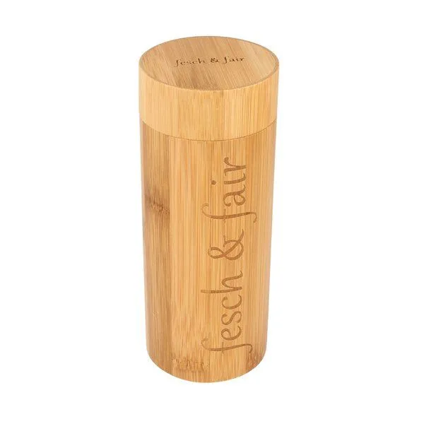 fesch & fair fesch & fair Geschenkbox Brillenetui Bambus – Produktbild 2 von 3
