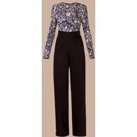 Atelier SNOW Atelier SNOW Set Langärmliger Body + Marlenehose Elena aus Bio-Lyocell, Scilla, – Produktbild 2 von 3