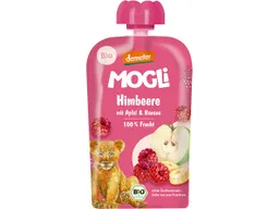 MOGLi MOGLi Bio-Quetschie "Himbeere", 100 g – Produktbild 1 von 1