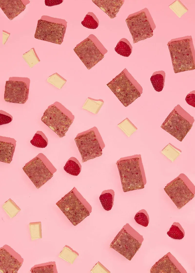 KoRo Bio Oat Bar Raspberry White Choc 60 g – Produktbild 5 von 5