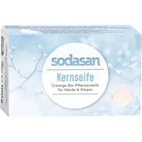 Sodasan Sodasan Feste Pflanzenölseife 'Cream' Kernseife, 100 g – Produktbild 1 von 1