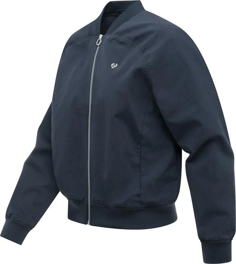 ragwear ragwear Bomberjacke Yotimo Lässige Damen Blousonjacke oversized, Blau, – Produktbild 3 von 4