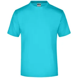 James & Nicholson James & Nicholson Komfort-T-Shirt aus Single-Jersey Herren JN001 Gr. 2XL pacific – Produktbild 1 von 1