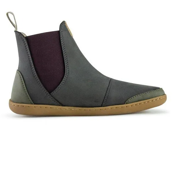 Doghammer Doghammer Veganer Barfuß-Chelseaboot - Terrar Chelsea Vegan, Grau (grey), – Produktbild 3 von 3