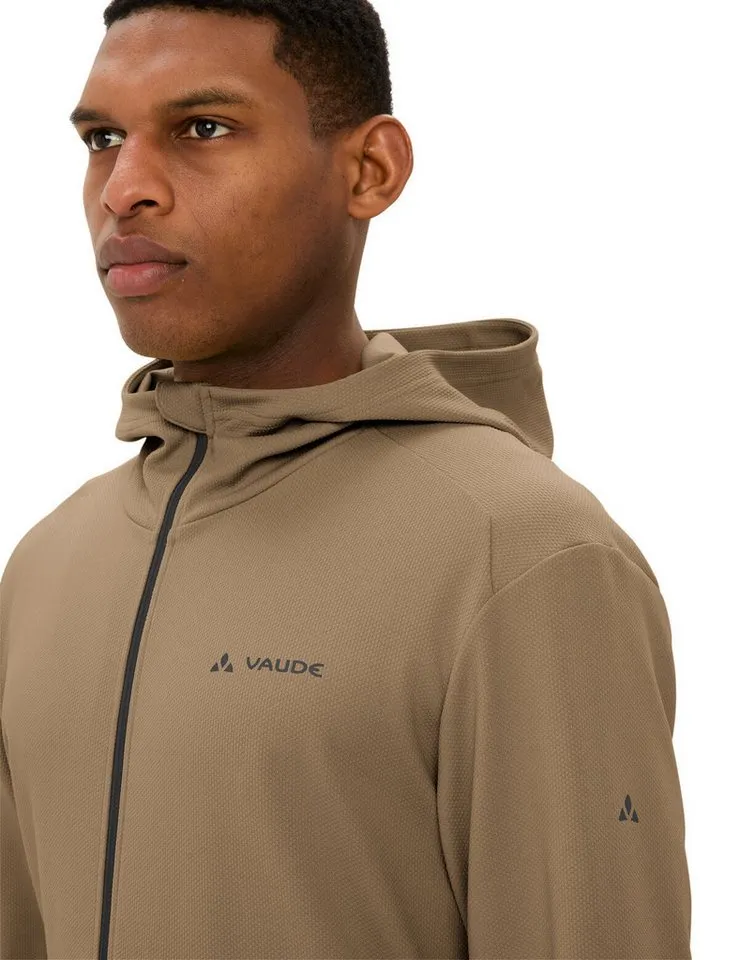 Vaude Vaude Rundhalspullover Men's Cyclist All Year Sweater (1-tlg) komfortabler Kapuzen Sweater, Schwarz, – Produktbild 5 von 5