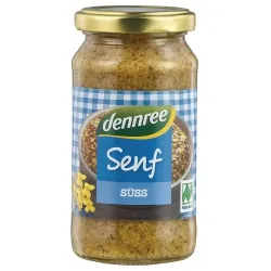 dennree Süßer Senf – Produktbild 1 von 1