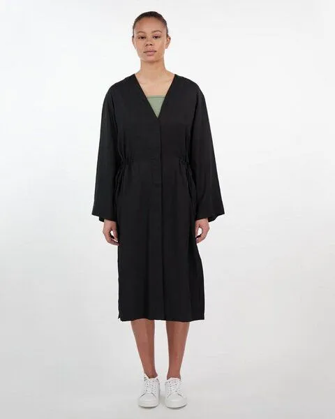 Makia Makia Kleid Uma Coat, Black, – Produktbild 3 von 3