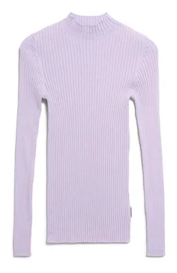 ARMEDANGELS ARMEDANGELS Damen vegan Top Alaania Moonlit Lilac – Produktbild 1 von 1