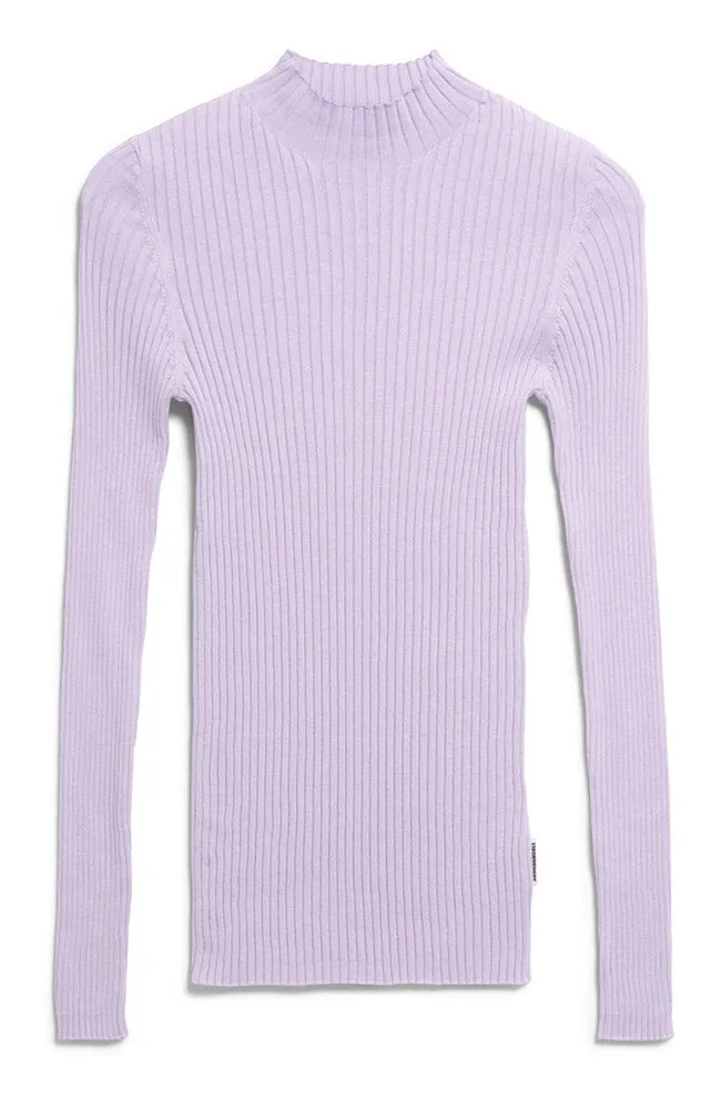 ARMEDANGELS ARMEDANGELS Damen vegan Top Alaania Moonlit Lilac, Lila, – Produktbild 1 von 1
