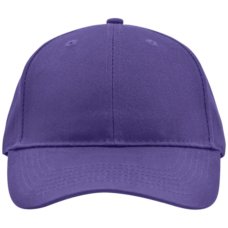 Myrtle Beach myrtle beach Klassisches 6 Panel Cap mit gebürsteter Oberfläche MB6118 Gr. one size mauve – Produktbild 1 von 1