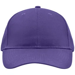 Myrtle Beach myrtle beach Klassisches 6 Panel Cap mit gebürsteter Oberfläche MB6118 Gr. one size mauve – Produktbild 1 von 1