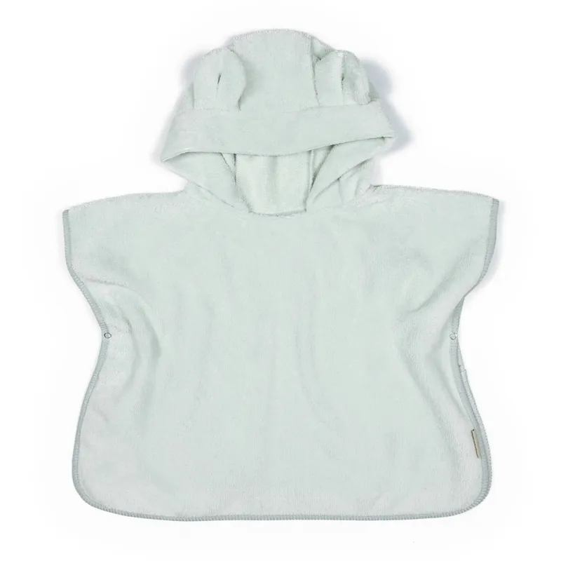 Bamboom Bamboom Sommerponcho für Kinder 2–4 Jahre, Sky grey, – Produktbild 1 von 1